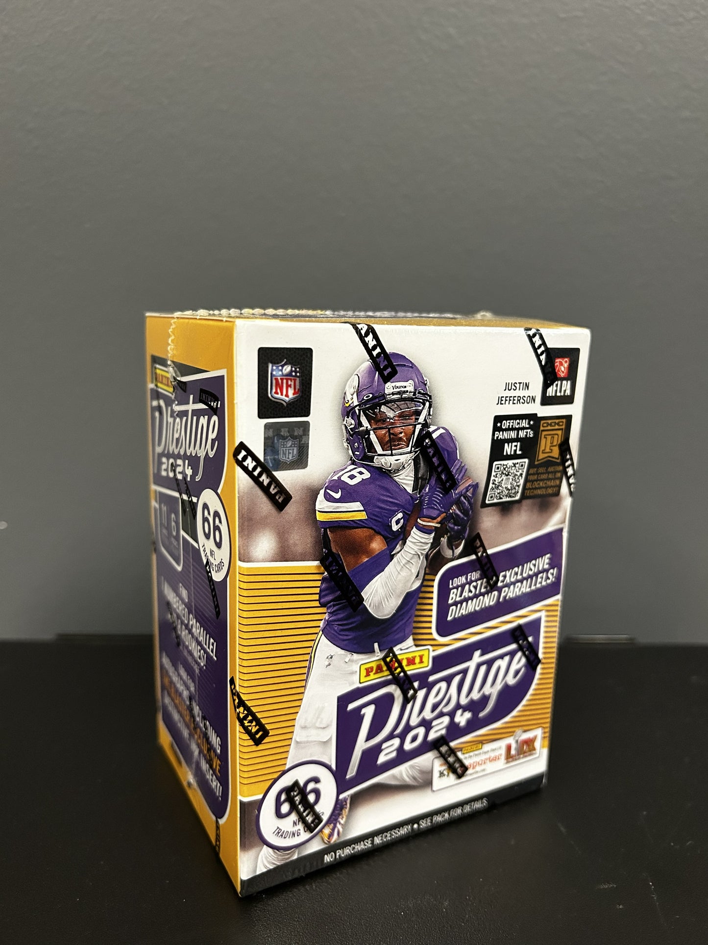 2024 Prestige Football Hobby Blaster Box