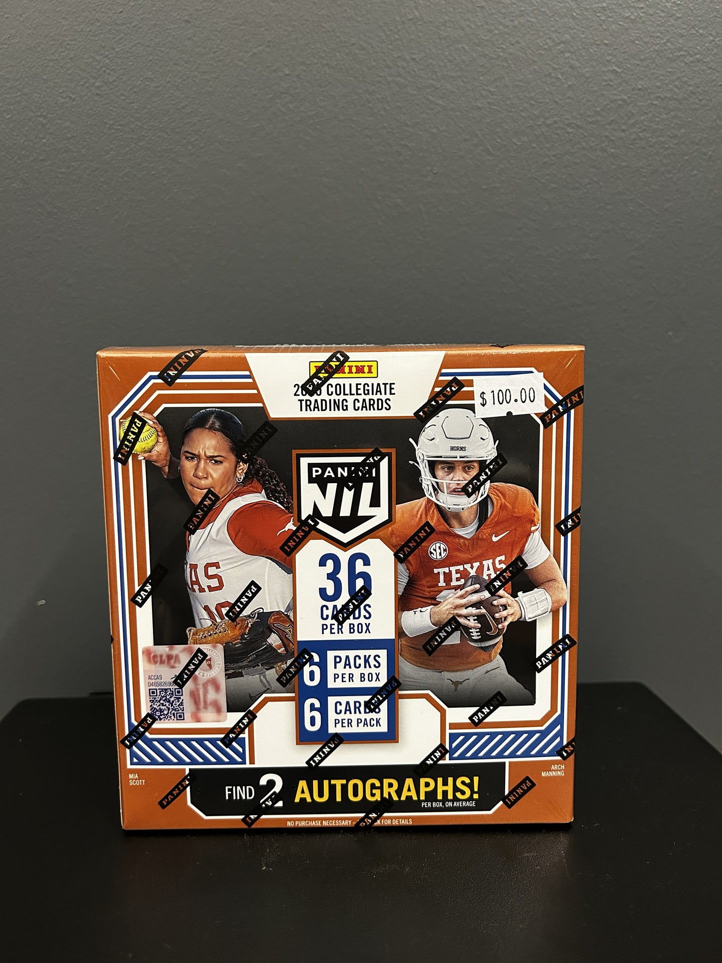 2025 Texas NIL Hobby Box