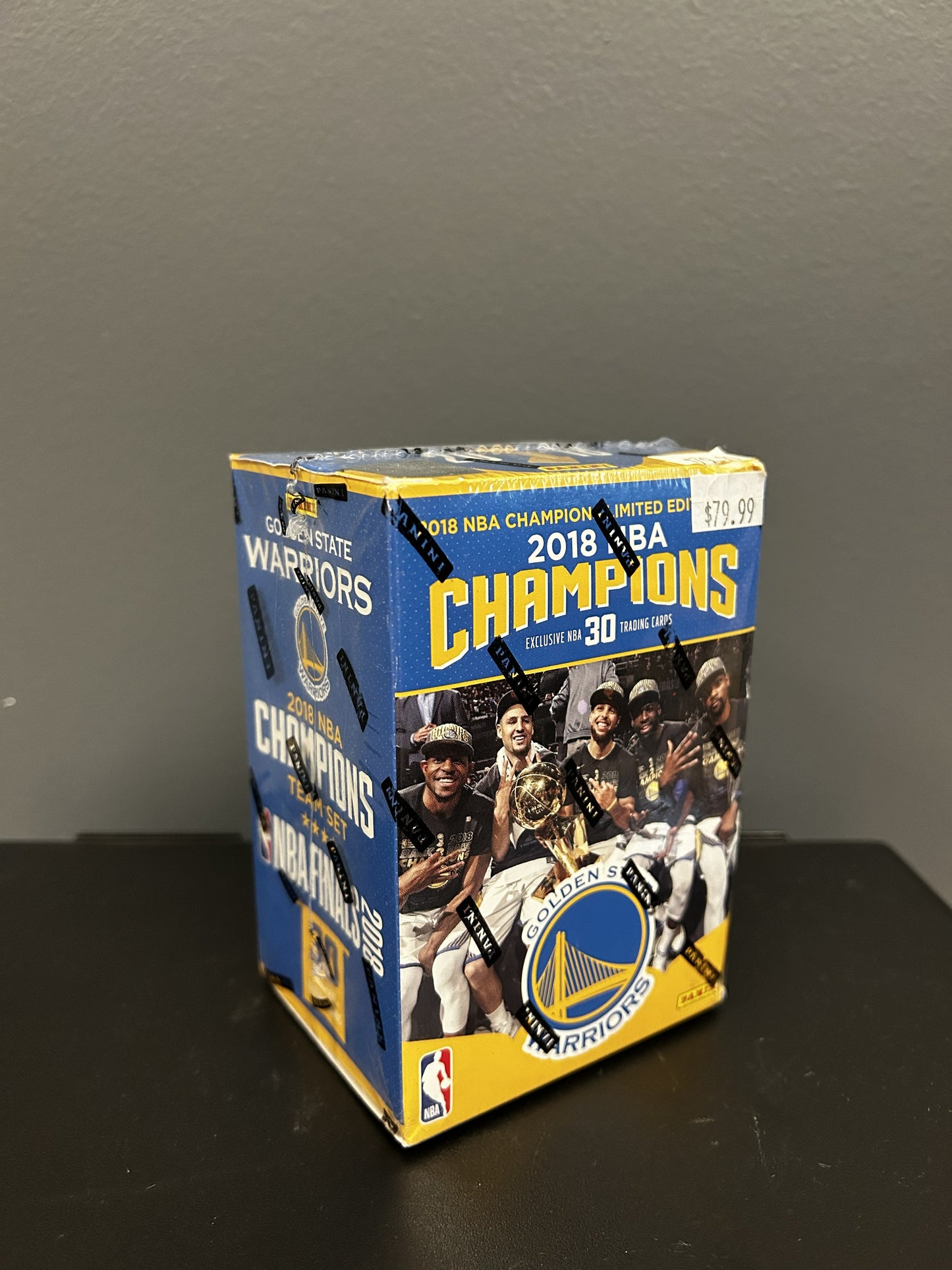 2018 NBA Champions Hobby Blaster Box