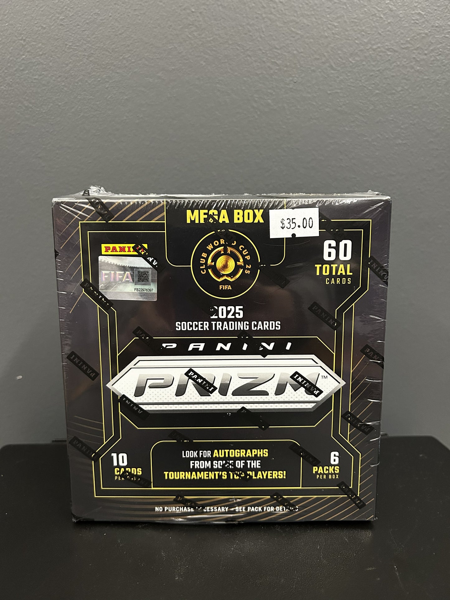 2025 Prizm World Cup Soccer Mega Box
