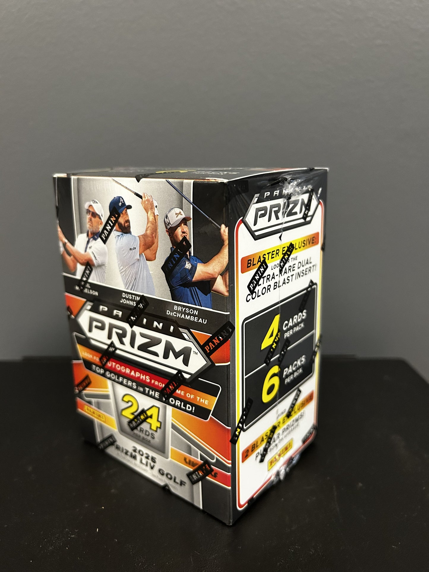 2025 Prizm Liv Golf Hobby Blaster Box