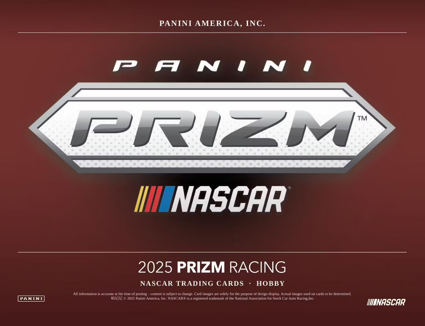 2025 Prizm Racing 12 Box Hobby Case (Presale)