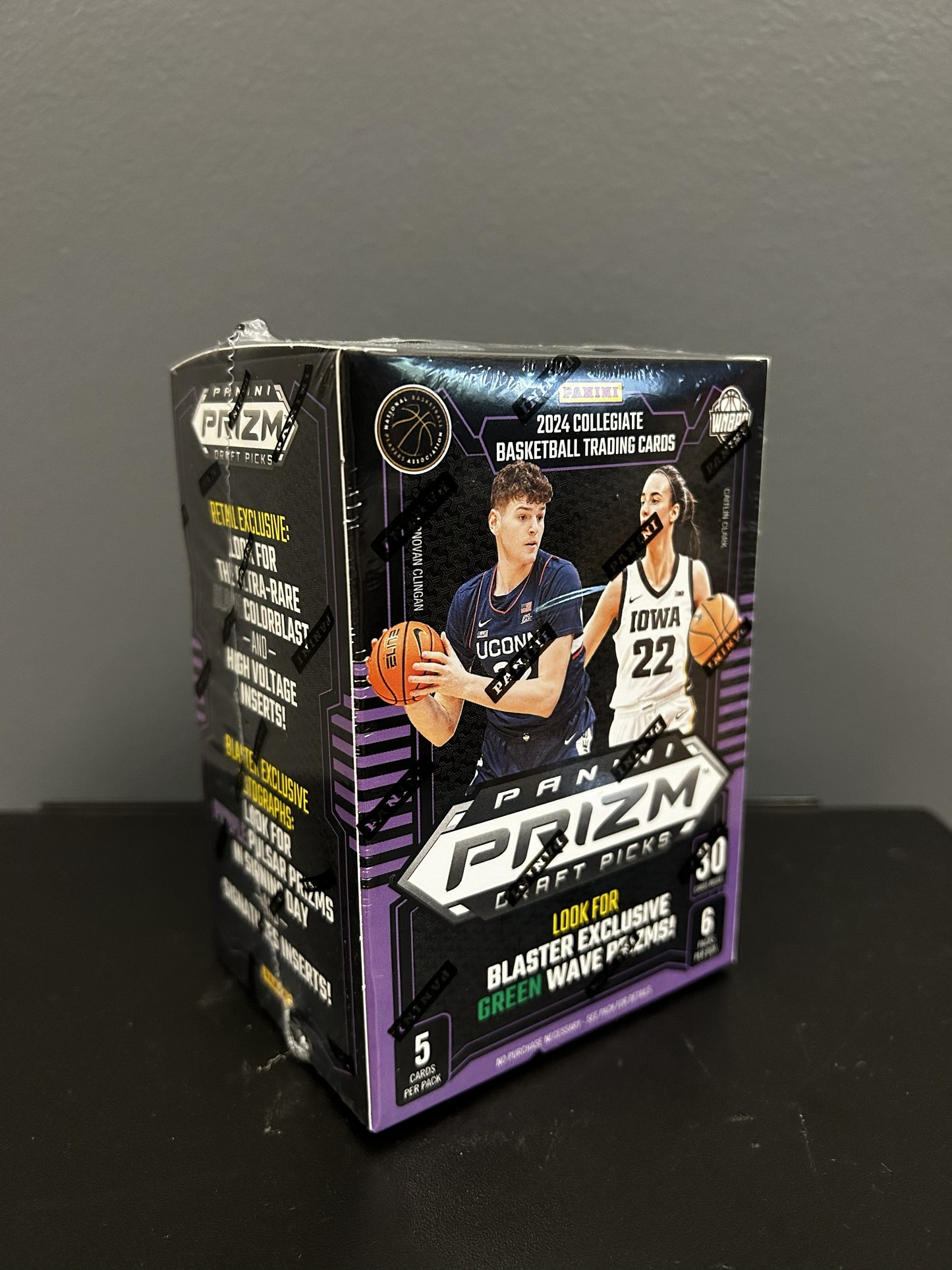 2024 Prizm Draft Picks Hobby Blaster Box