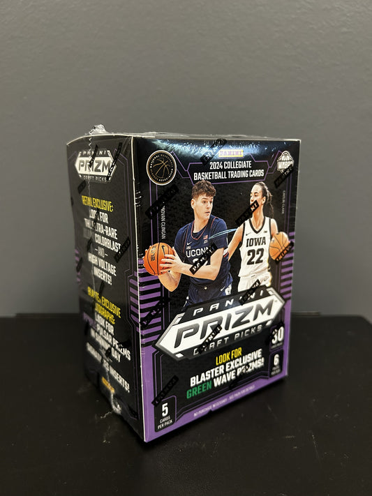 2024 Prizm Draft Picks Hobby Blaster Box