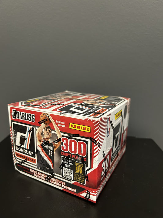 2024-25 Donruss NBA Box