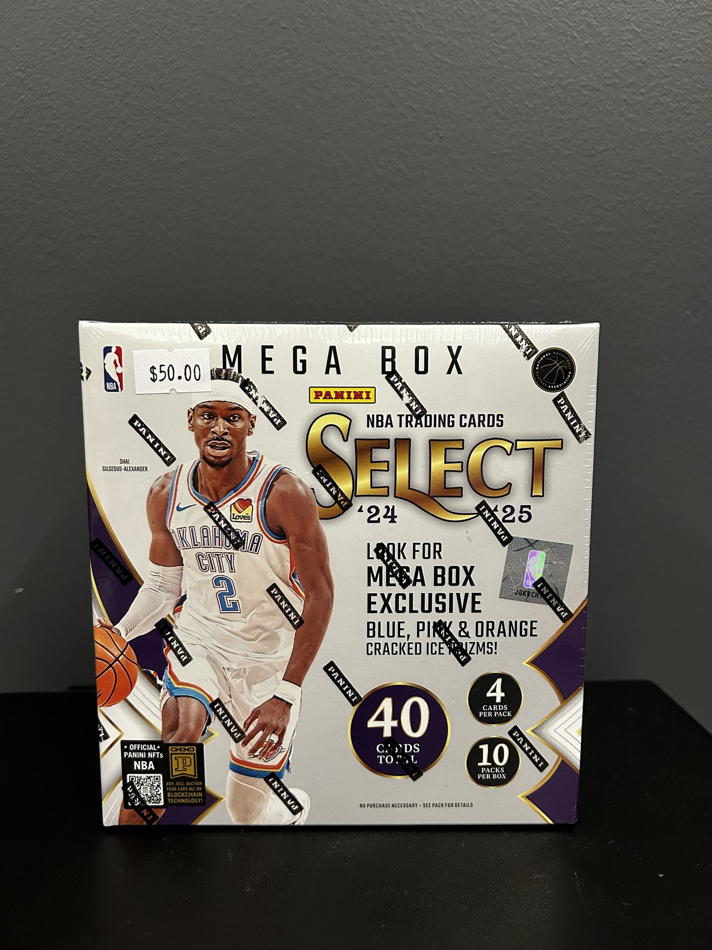 2024-25 NBA Select Basketball Mega Box