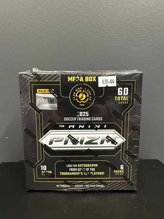 2025 Prizm World Cup Soccer Mega Box