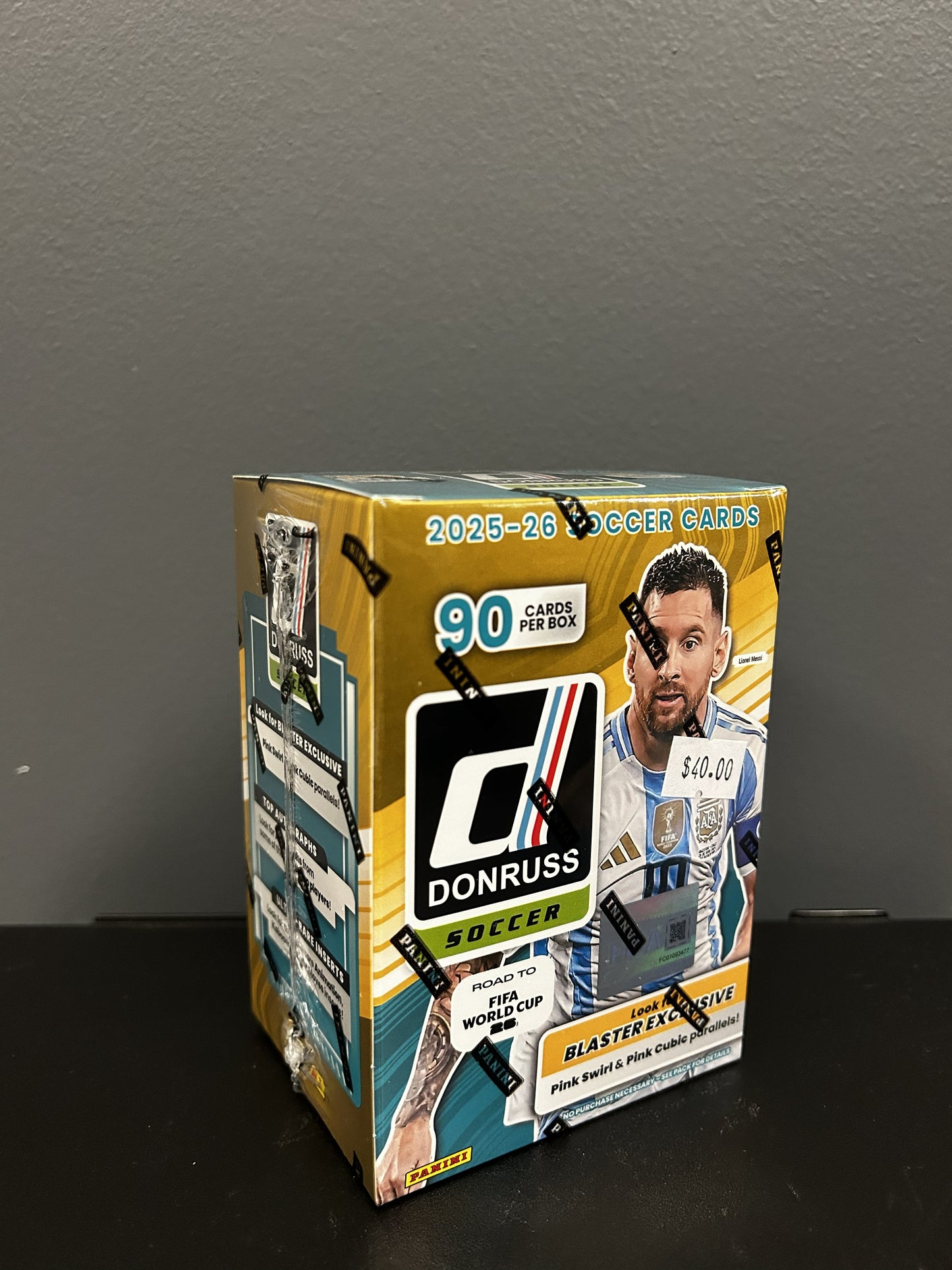 2025-26 Donruss Fifa Hobby Blaster Box