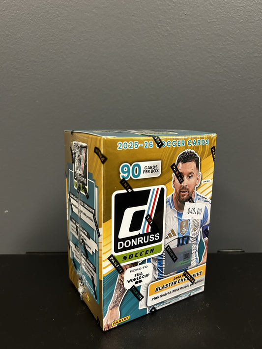 2025-26 Donruss Fifa Hobby Blaster Box