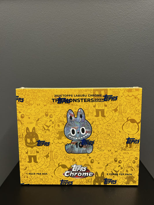 2025 Topps Chrome Labubu