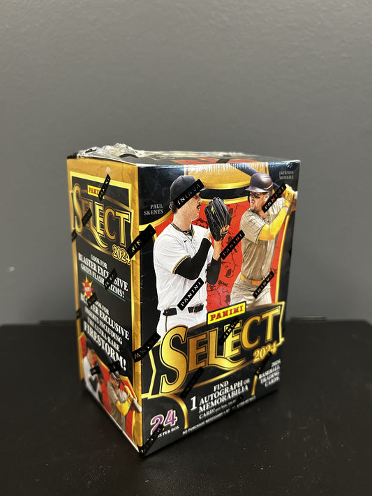 2024 Select Baseball Hobby Blaster Box