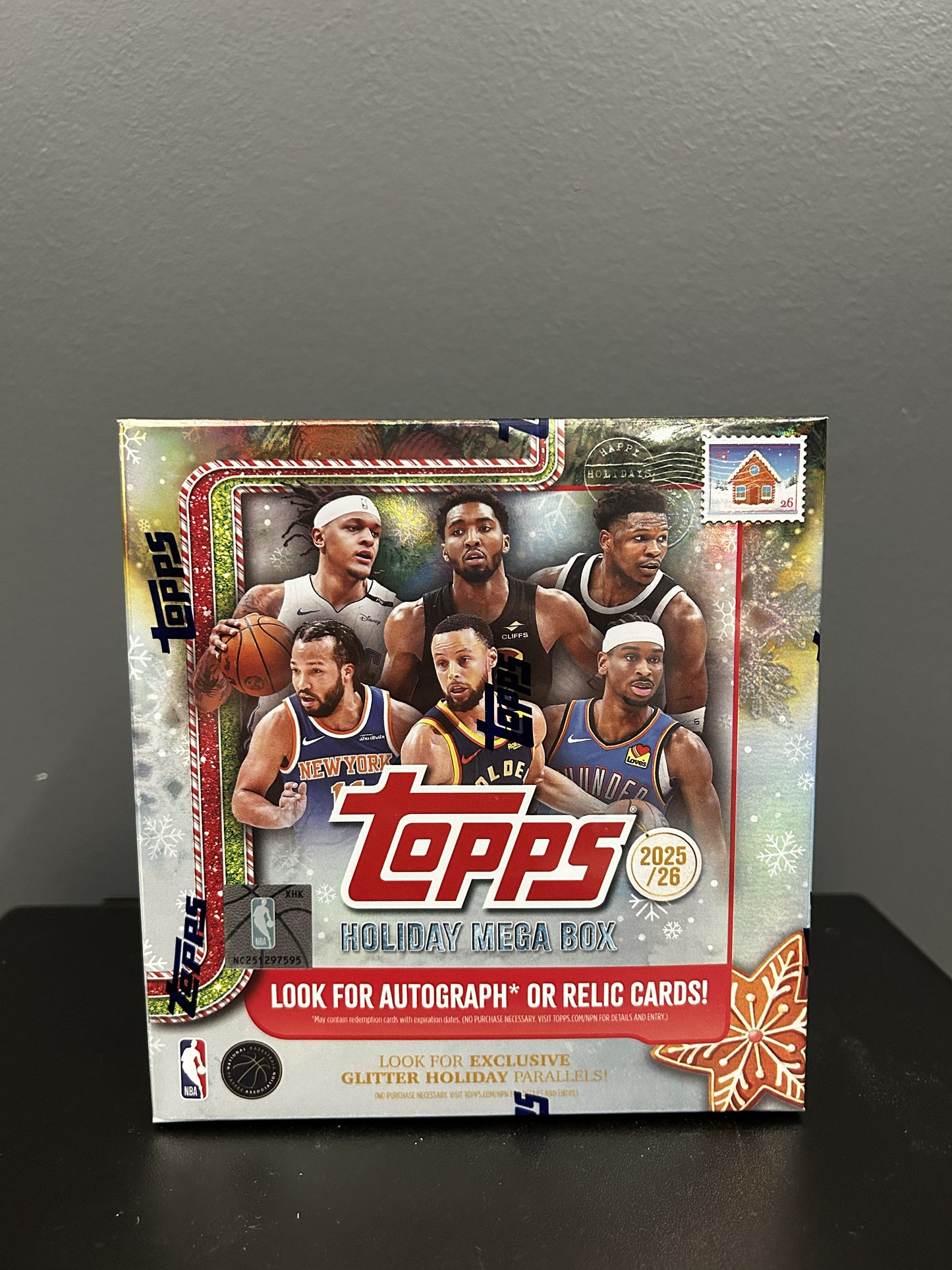 2025-26 Topps Holiday Mega Box