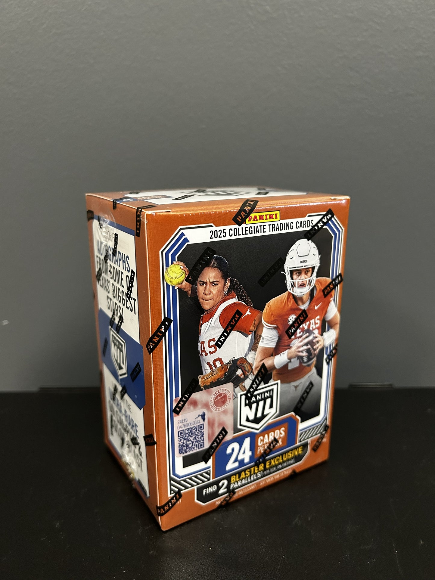 2025 Texas NIL Hobby Blaster Box
