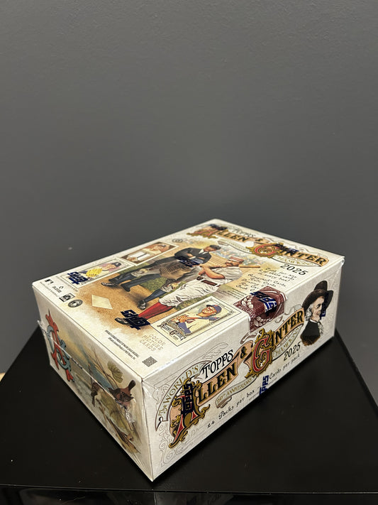 2025 Topps Allen & Ginter Box