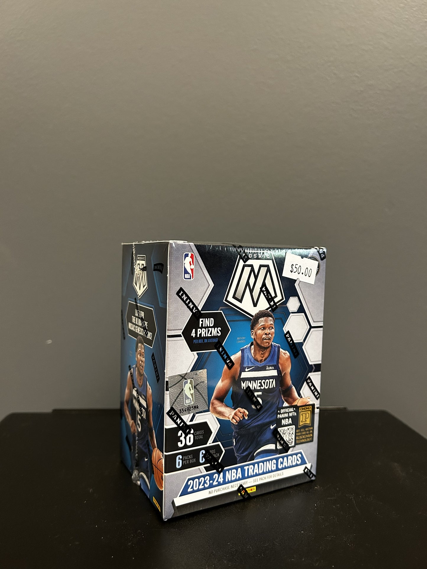 2023-24 Mosaic NBA Hobby Blaster Box
