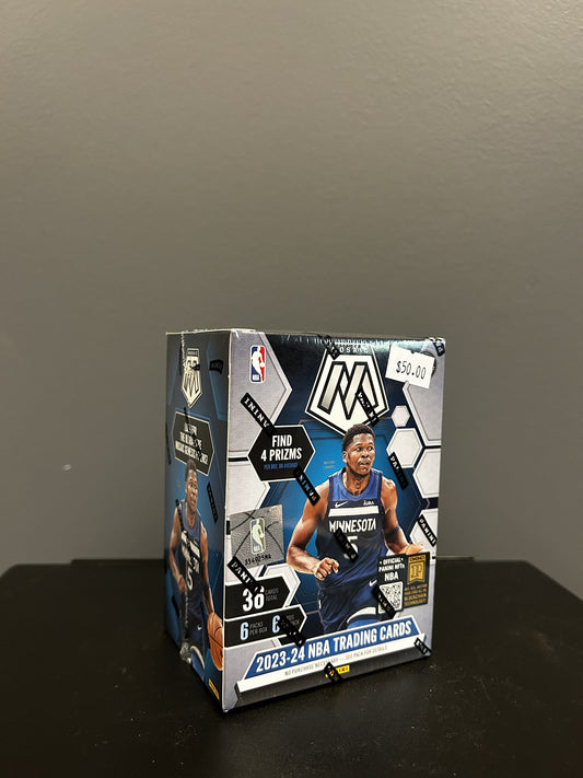 2023-24 Mosaic NBA Hobby Blaster Box