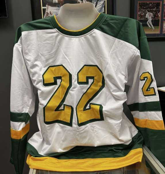 Kevin Fiala Autographed Auto Signed Custom XL Jersey Beckett COA Minnesota Wild