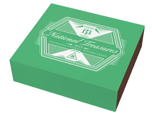 2025 National Treasures Collegiate Football 4 Box Hobby Case (Presale)