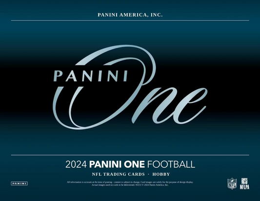 2024 Panini One Football Hobby 20-Box Case (Presale)