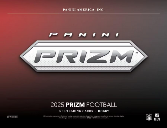 2025 Prizm Football 12 Box Hobby Case (Presale)