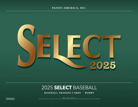 2025 Select Baseball 12 Box Hobby Case (Presale)