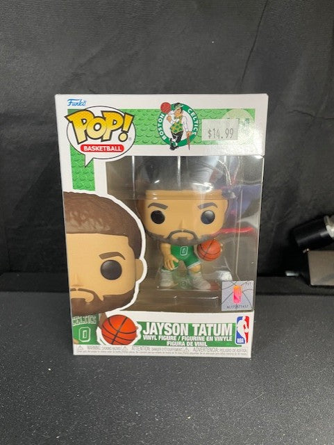 Jayson Tatum Boston Celtics NBA Funko POP #144 Vinyl Figure