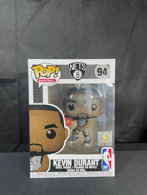 Kevin Durant Brooklyn Nets NBA Funko POP #94 Vinyl Figure
