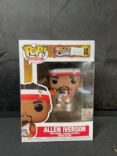 Allen Iverson Philadelphia 76ers Funko POP #102 Vinyl Figure
