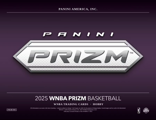 2025 WNBA Prizm 12 Box Hobby Case (Presale)