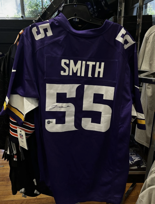 Za'Darius Smith Autographed Auto Signed Officially Licensed Small Jersey Beckett