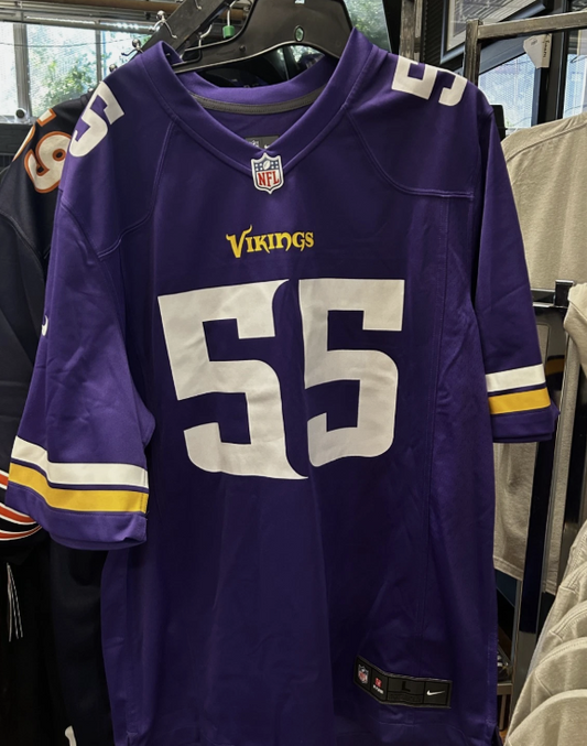 Za'Darius Smith Autographed Auto Signed Officially Licensed Small Jersey Beckett